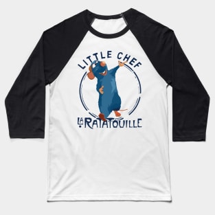 Ratatouille Tribute - Ratatouille Little Chef Kitchen - Epcot Remy Haunted Mansion - Pixar Rat Lion King Wall e - Up - ratatouille - Pirates Of The Caribbean - ratatouille -Tangled Baseball T-Shirt